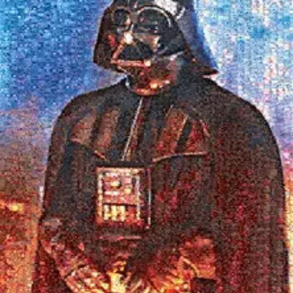 Pick 3 for $20 sale - NIB - Star Wars puzzle - Darth Vader, Series 3 - Picture 2 of 2